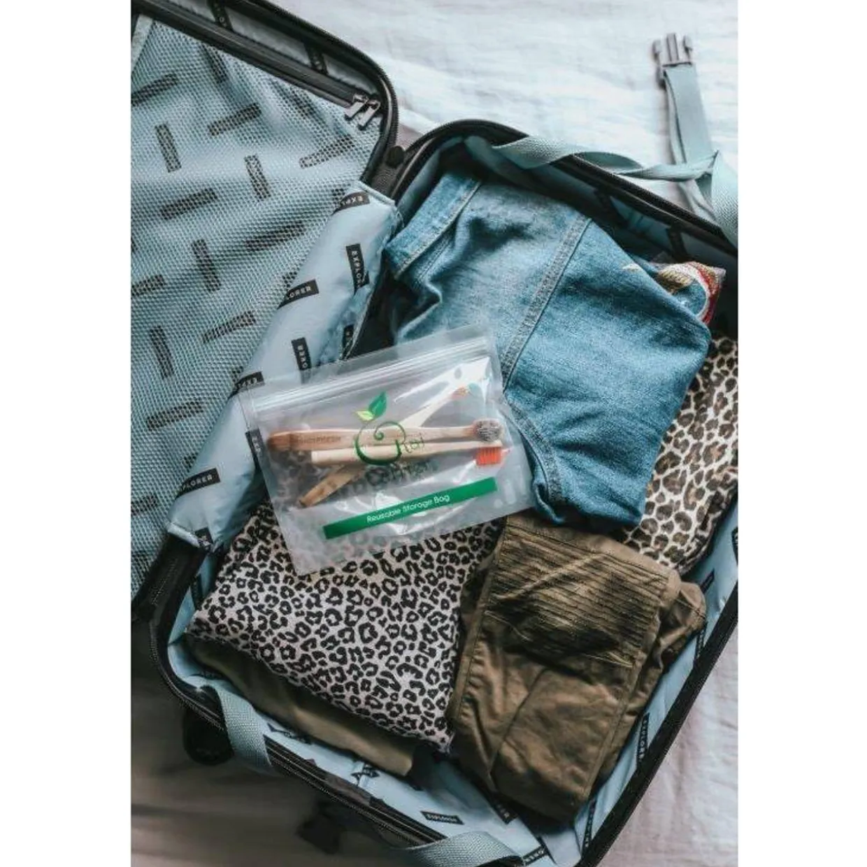 5 Pack Reusable Storage bags