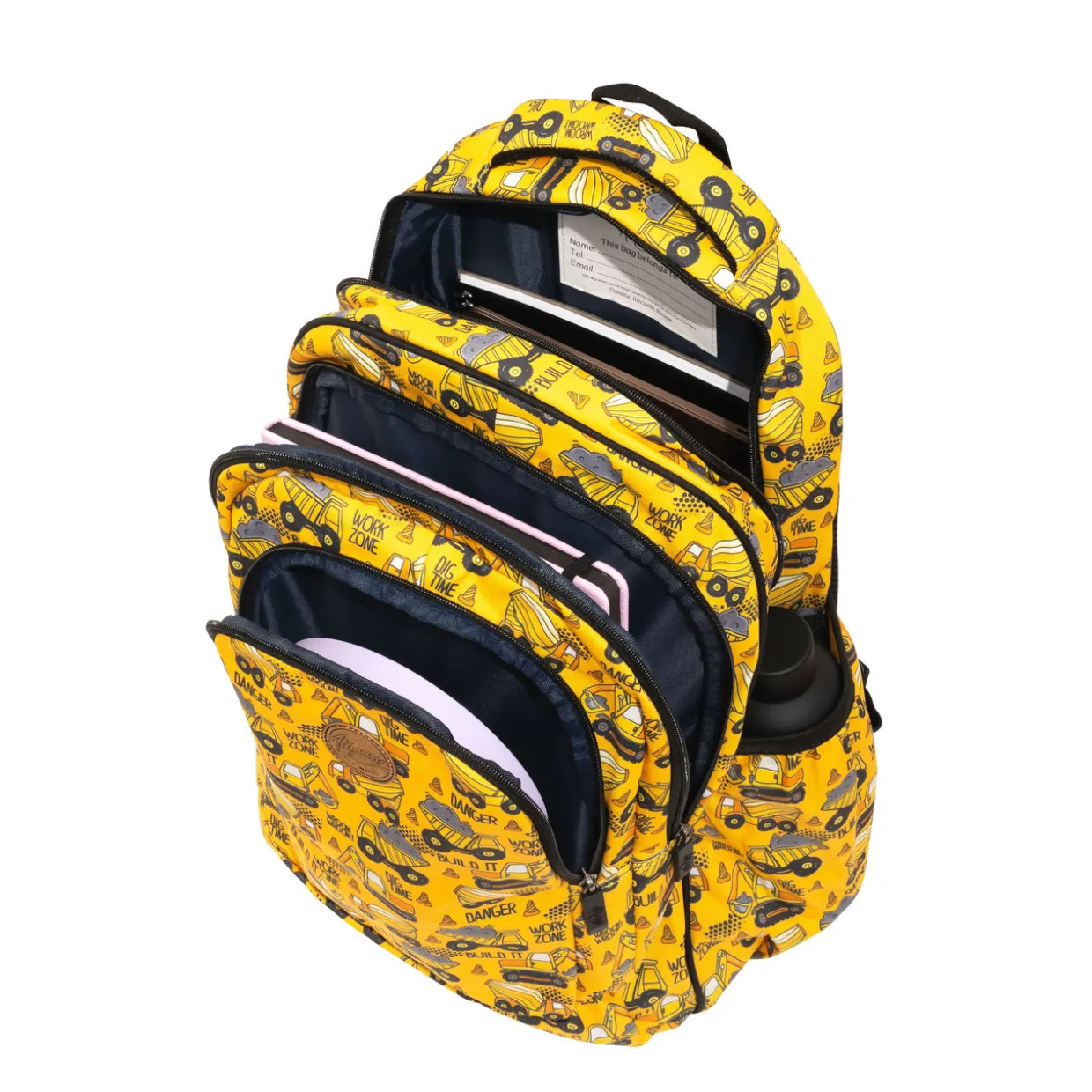 Alimasy Large School Backpack