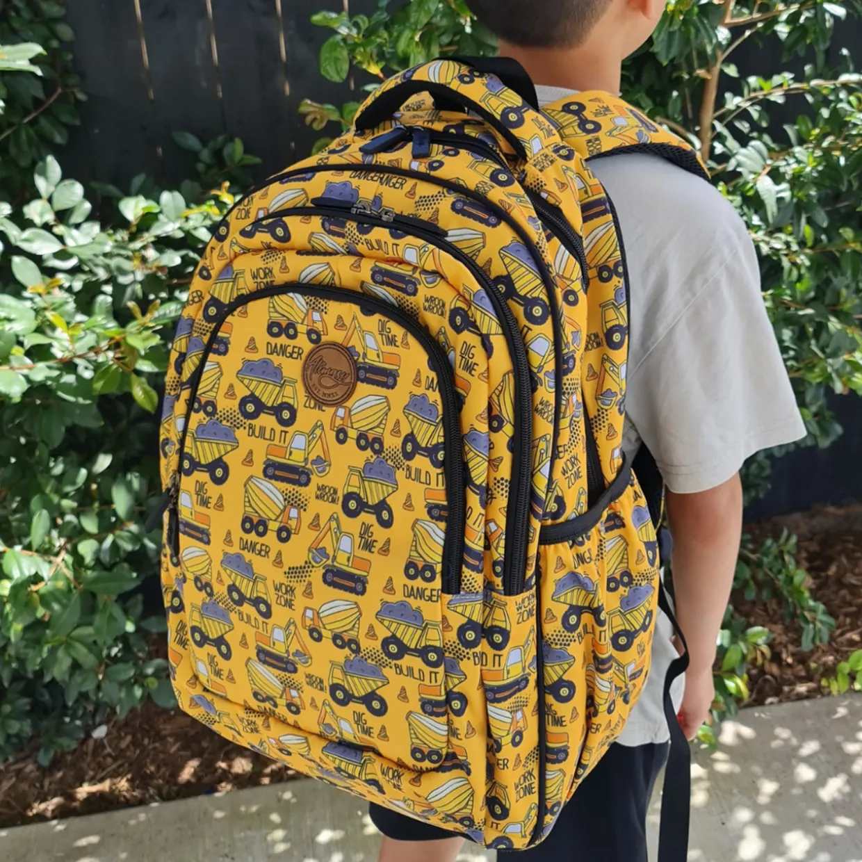 Alimasy Large School Backpack