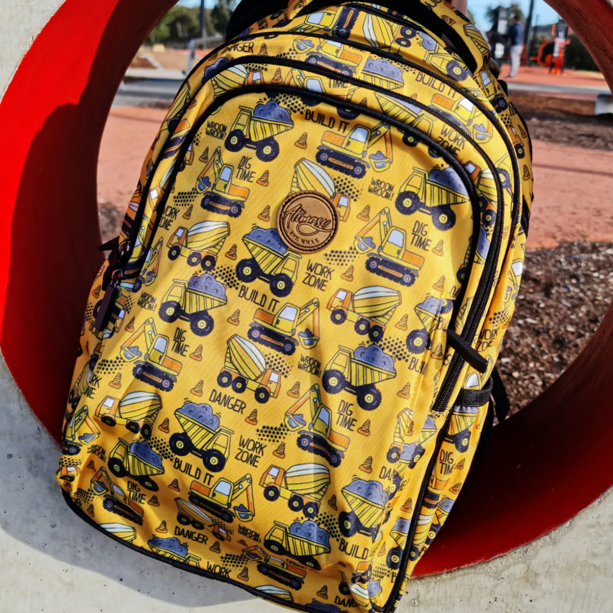Alimasy Large School Backpack