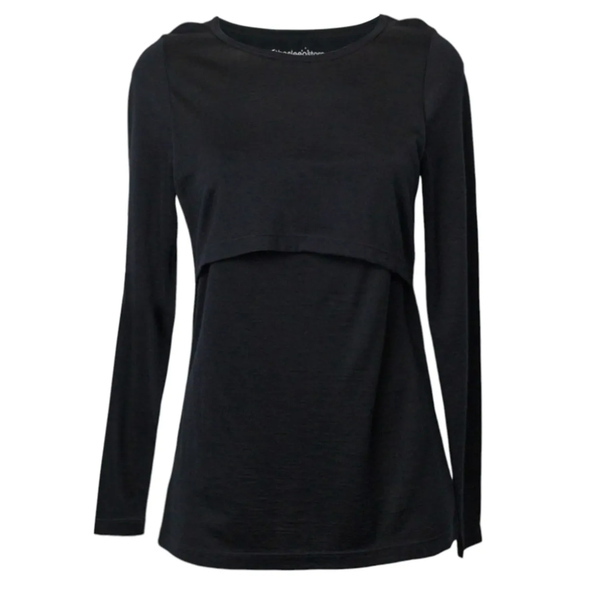 All Seasons Merino/Tencel LS Breastfeeding Top