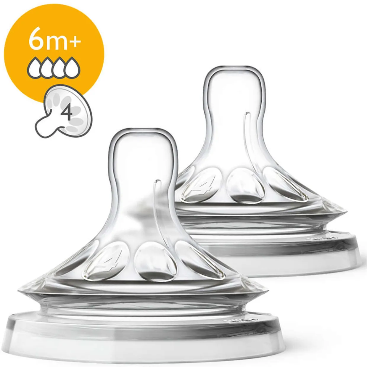 Avent Natural Teats - 2 pack