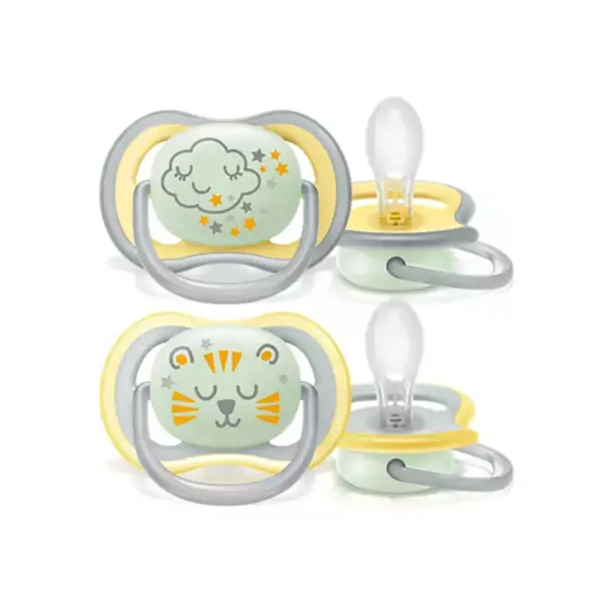 Avent Ultra Air Night Soothers 2pk