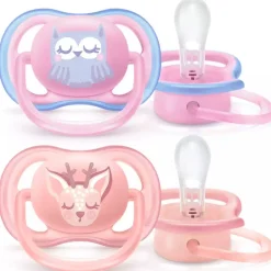 Avent Ultra Air Soothers 2pk