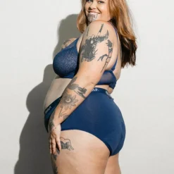 AWWA All Day Organic Cotton Full Brief (Heavy Flow)