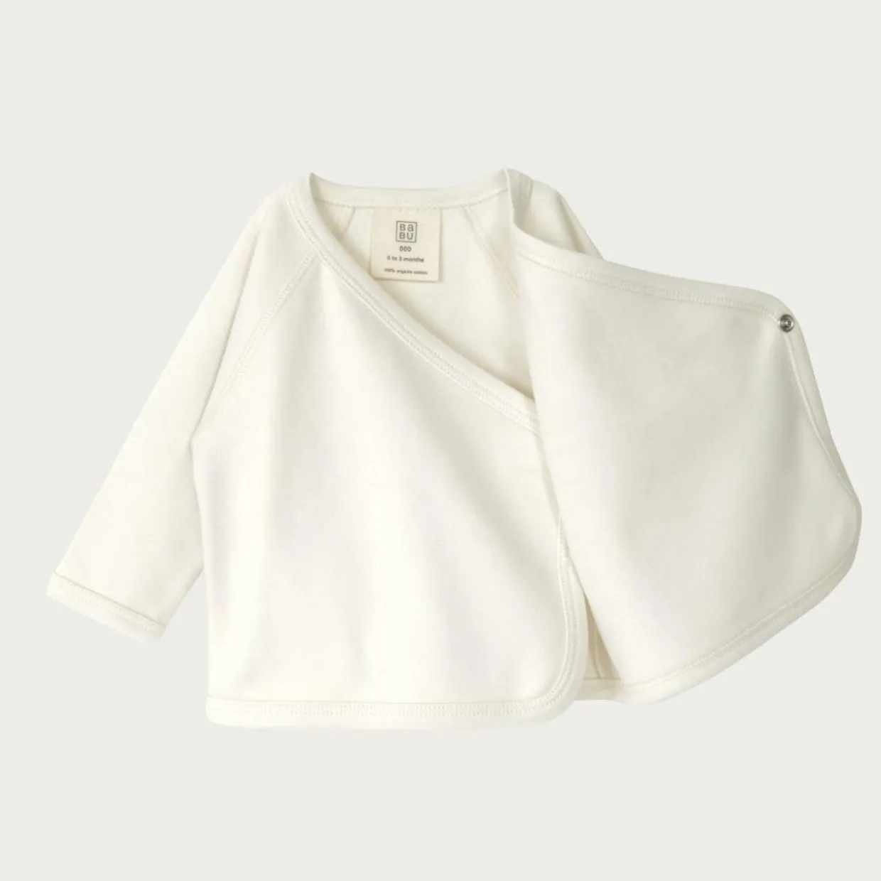 Babu Basics Organic Cotton Kimono Cardigan