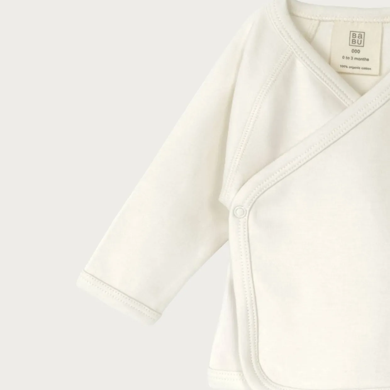 Babu Basics Organic Cotton Kimono Cardigan