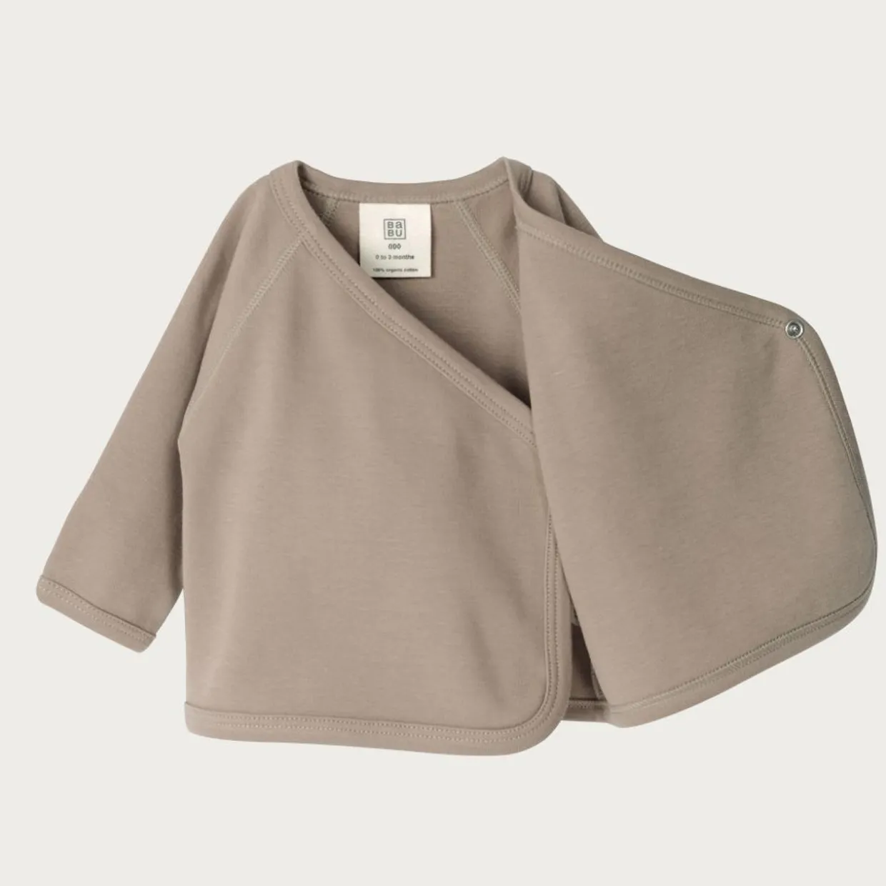 Babu Basics Organic Cotton Kimono Cardigan