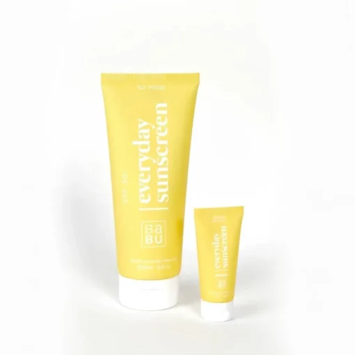 Babu Everyday Sunscreen SPF30+ - Sample Size 20ml