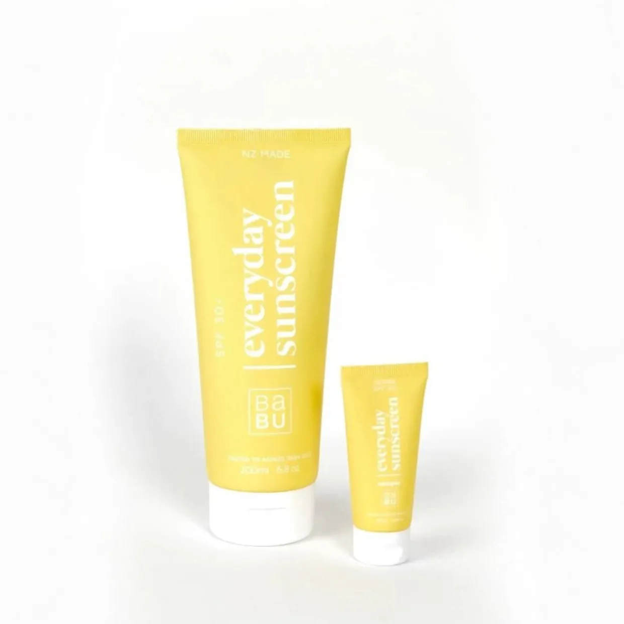 Babu Everyday Sunscreen SPF30+ - Sample Size 20ml