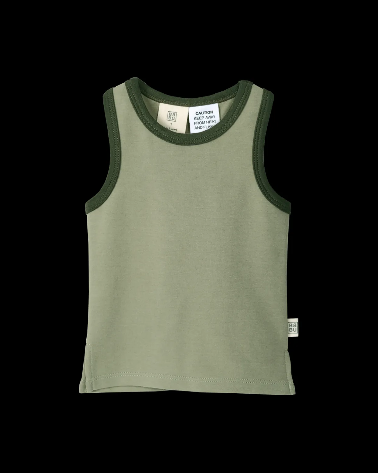 Babu Organic Cotton Singlet