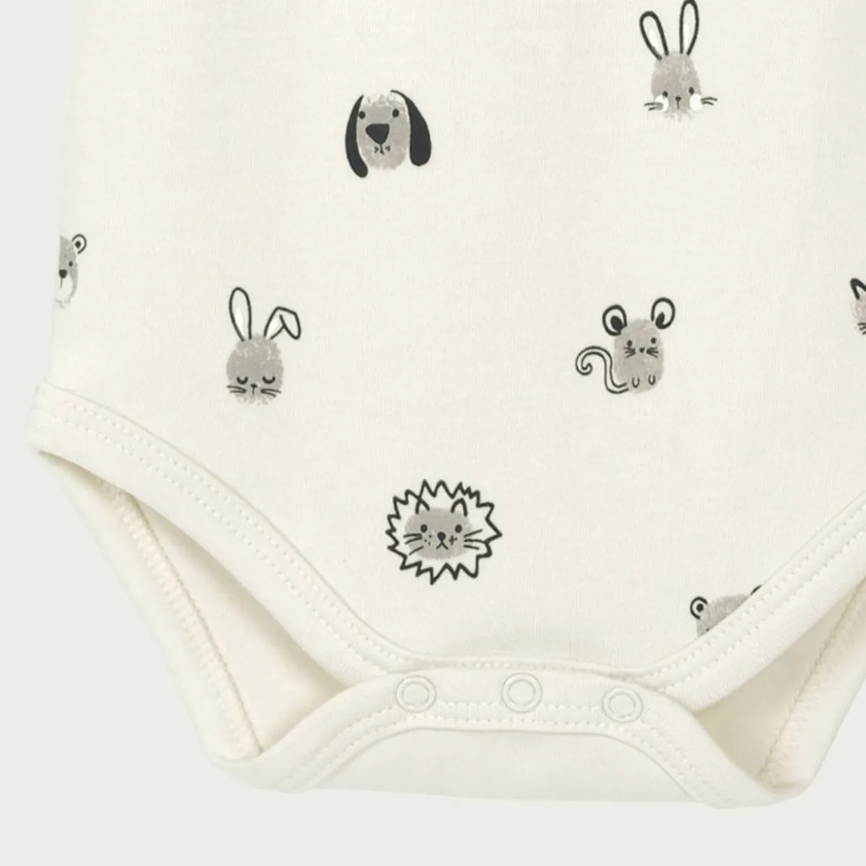 Babu Organic Cotton Singlet Bodysuit
