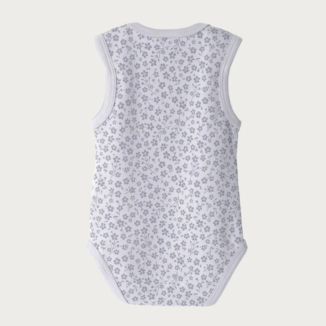 Babu Organic Cotton Singlet Bodysuit