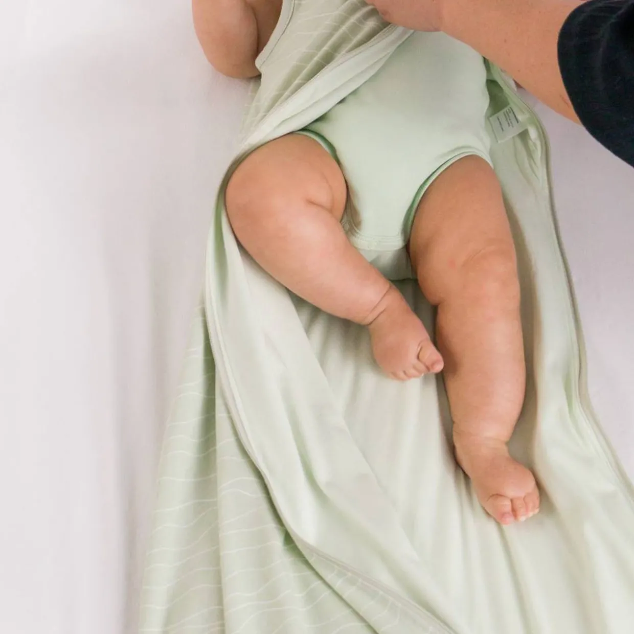 Baby Basics 0.2 Tog Cotton Sleeping Bag