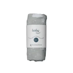 Baby Basics Bassinet Fitted Sheet / Change Pad Cover - 80 x 40cm
