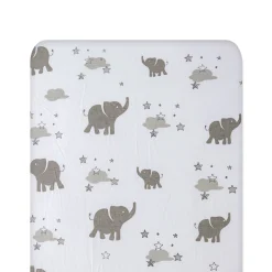 Baby Basics Bassinet Fitted Sheet / Change Pad Cover - 80 x 40cm