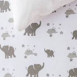 Baby Basics Bassinet Fitted Sheet / Change Pad Cover - 80 x 40cm