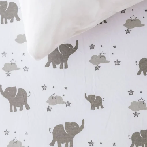 Baby Basics Bassinet Fitted Sheet / Change Pad Cover - 80 x 40cm
