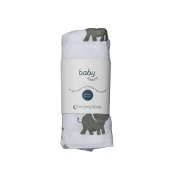 Baby Basics Bassinet Fitted Sheet / Change Pad Cover - 80 x 40cm