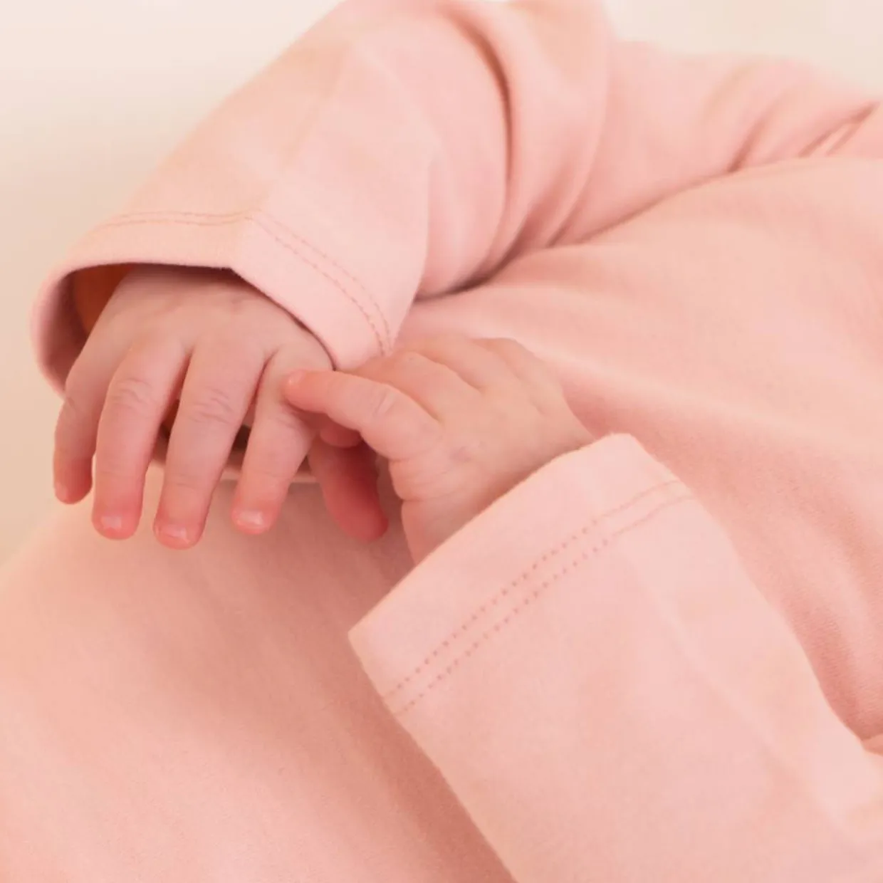Baby Basics Organic Cotton Long-Sleeve Bodysuit