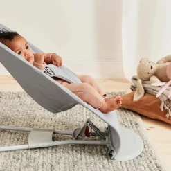 Baby Bjorn Bouncer Bliss - Woven Petal Quilt