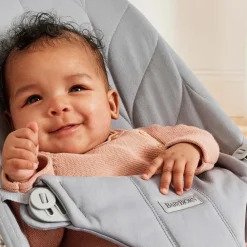 Baby Bjorn Bouncer Bliss - Woven Petal Quilt