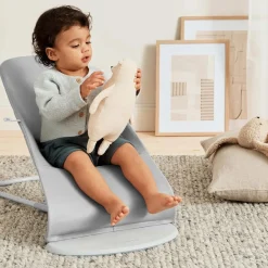 Baby Bjorn Bouncer Bliss - Woven Petal Quilt