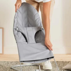 Baby Bjorn Bouncer Bliss - Woven Petal Quilt