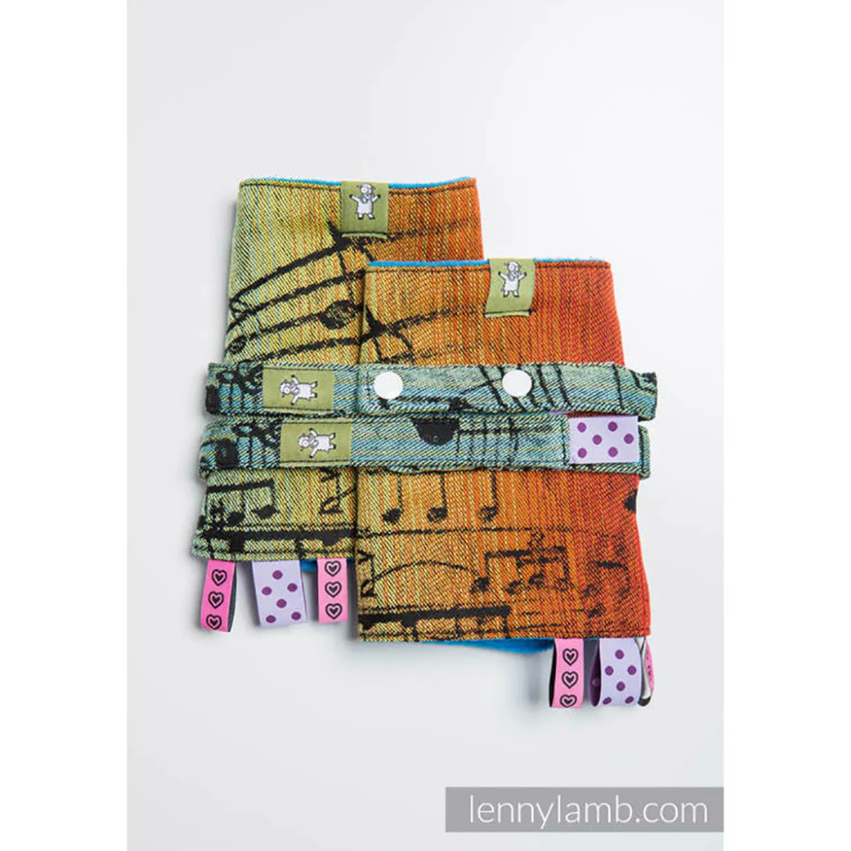 Baby Carrier Teething / Suck Pad Set