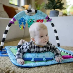 Baby Einstein Neptunes Discovery Reef Play Gym & Take-Along Toy Bar