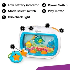 Baby Einstein Sea Dreams Soother Musical Toy