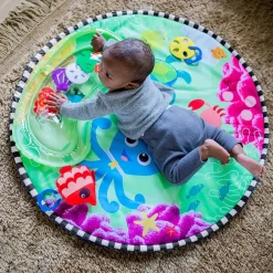 Baby Einstein Sea Floor Explorers 2 in 1 Water Mat Play Gym