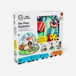 Baby Einstein Sea Floor Explorers 2 in 1 Water Mat Play Gym