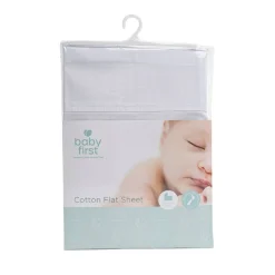 Baby First Flat Cotton Sheet