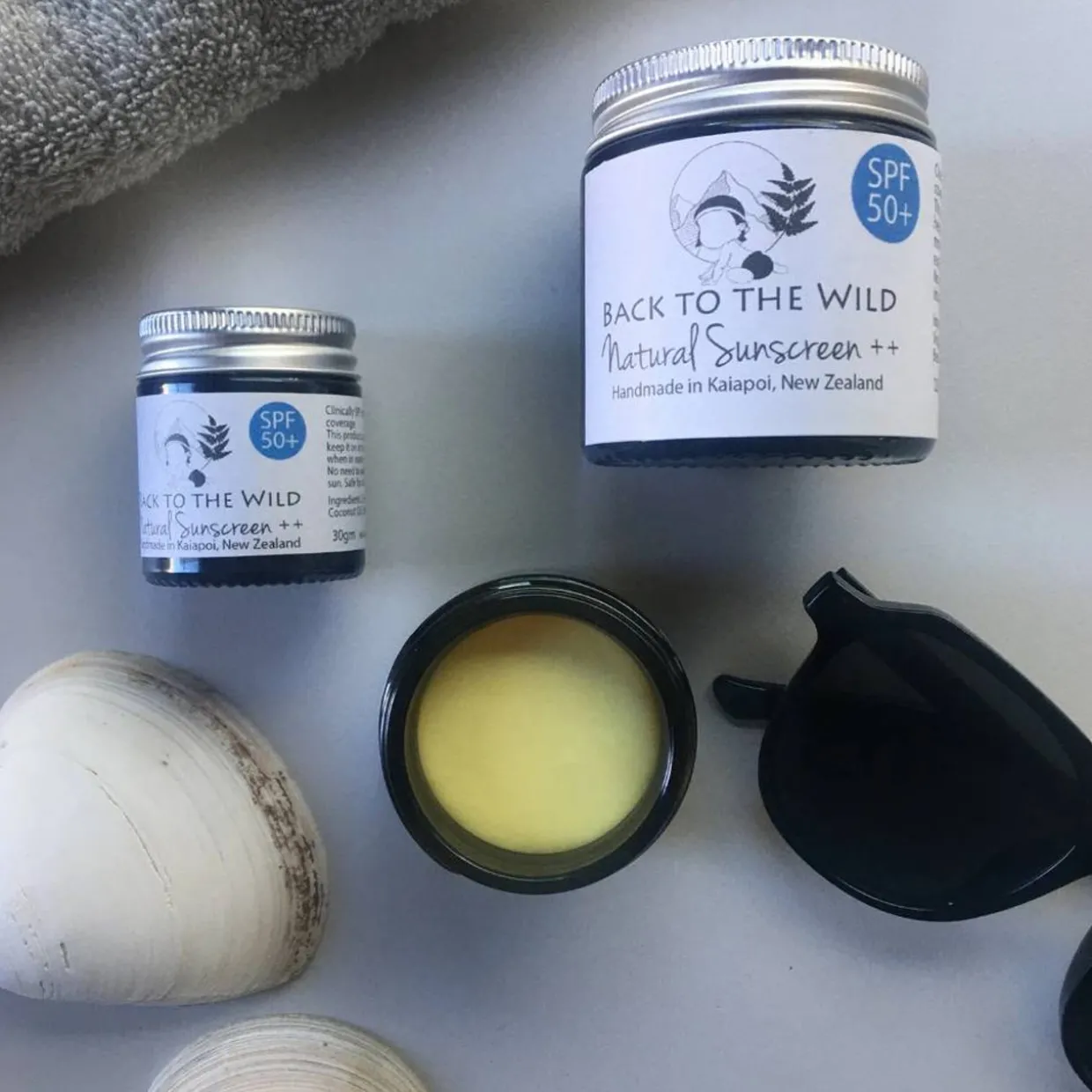 Back to the Wild Sunscreen SPF50+ (Glass Jar)