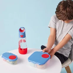 b.box Clear Tritan Drink Bottle 600ml