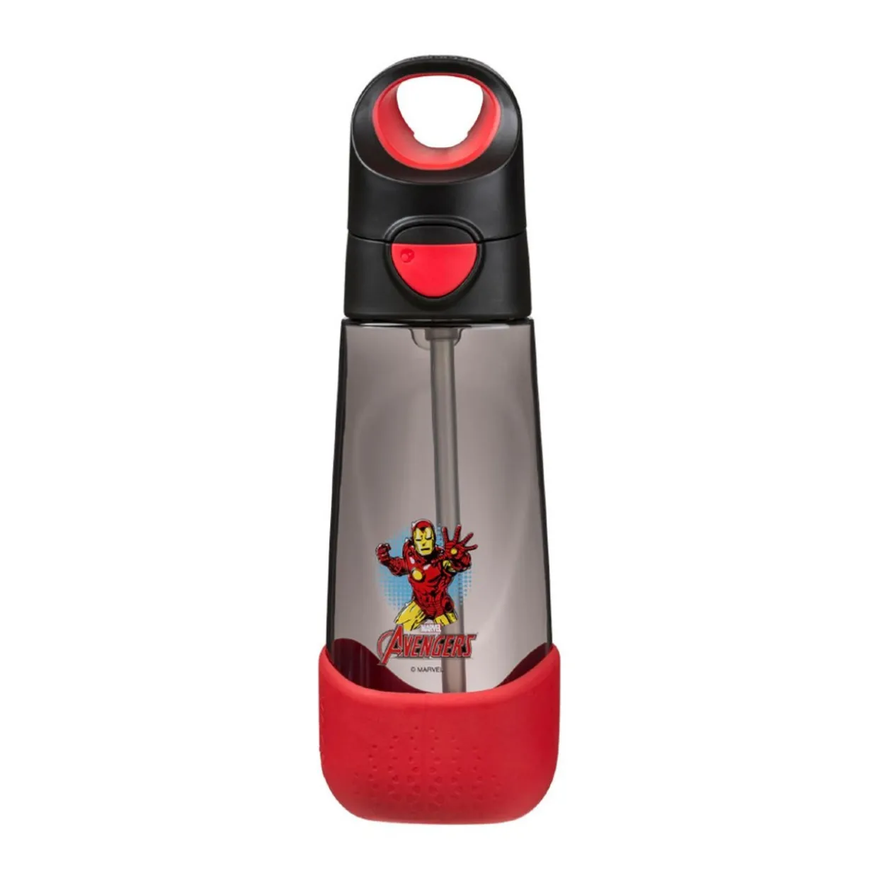 b.box Clear Tritan Drink Bottle 600ml - Licenced