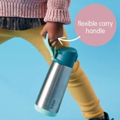 b.box Insulated Sport Spout Bottle - 500ml