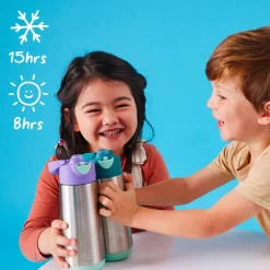 b.box Insulated Sport Spout Bottle - 500ml