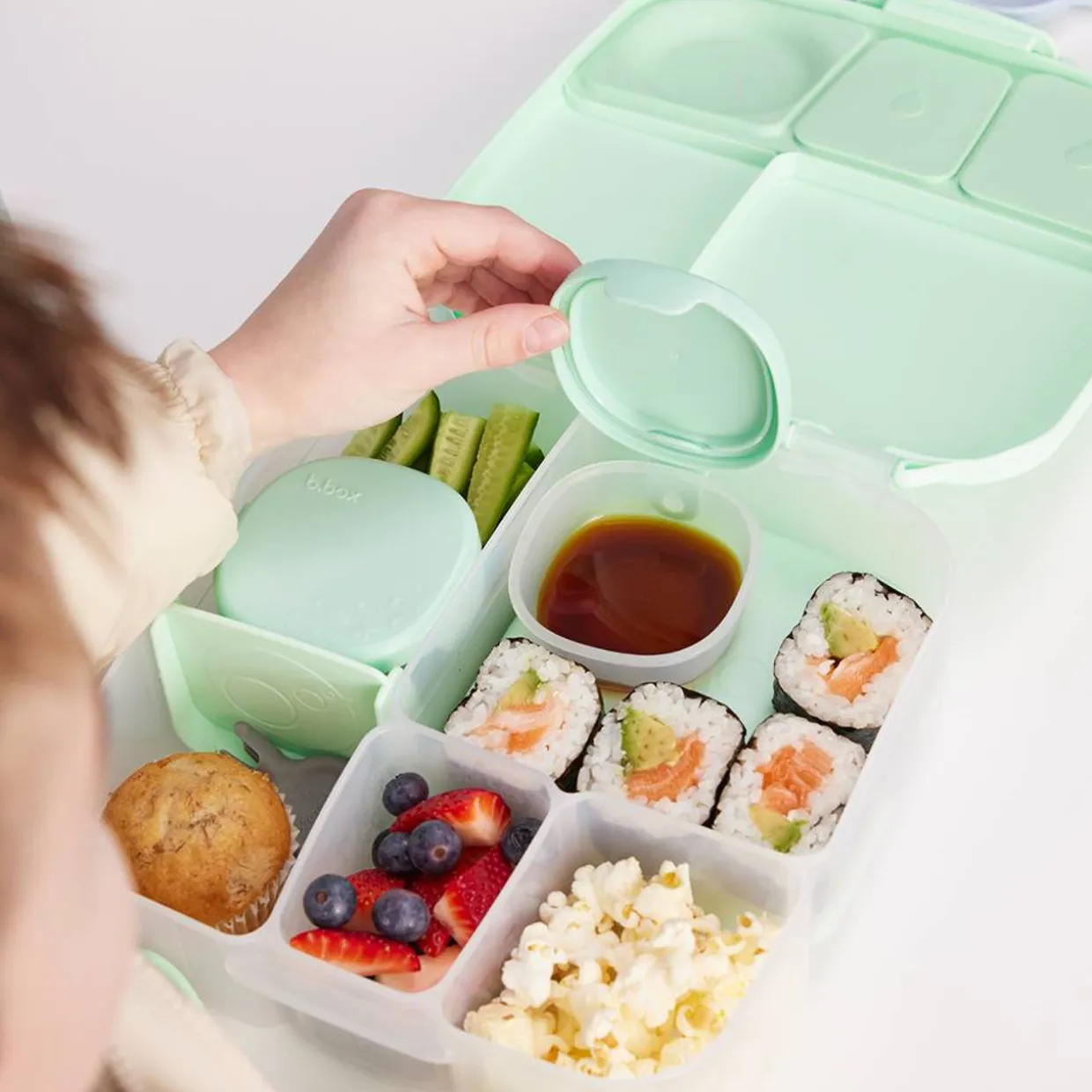 b.box Snack Tubs 3pk