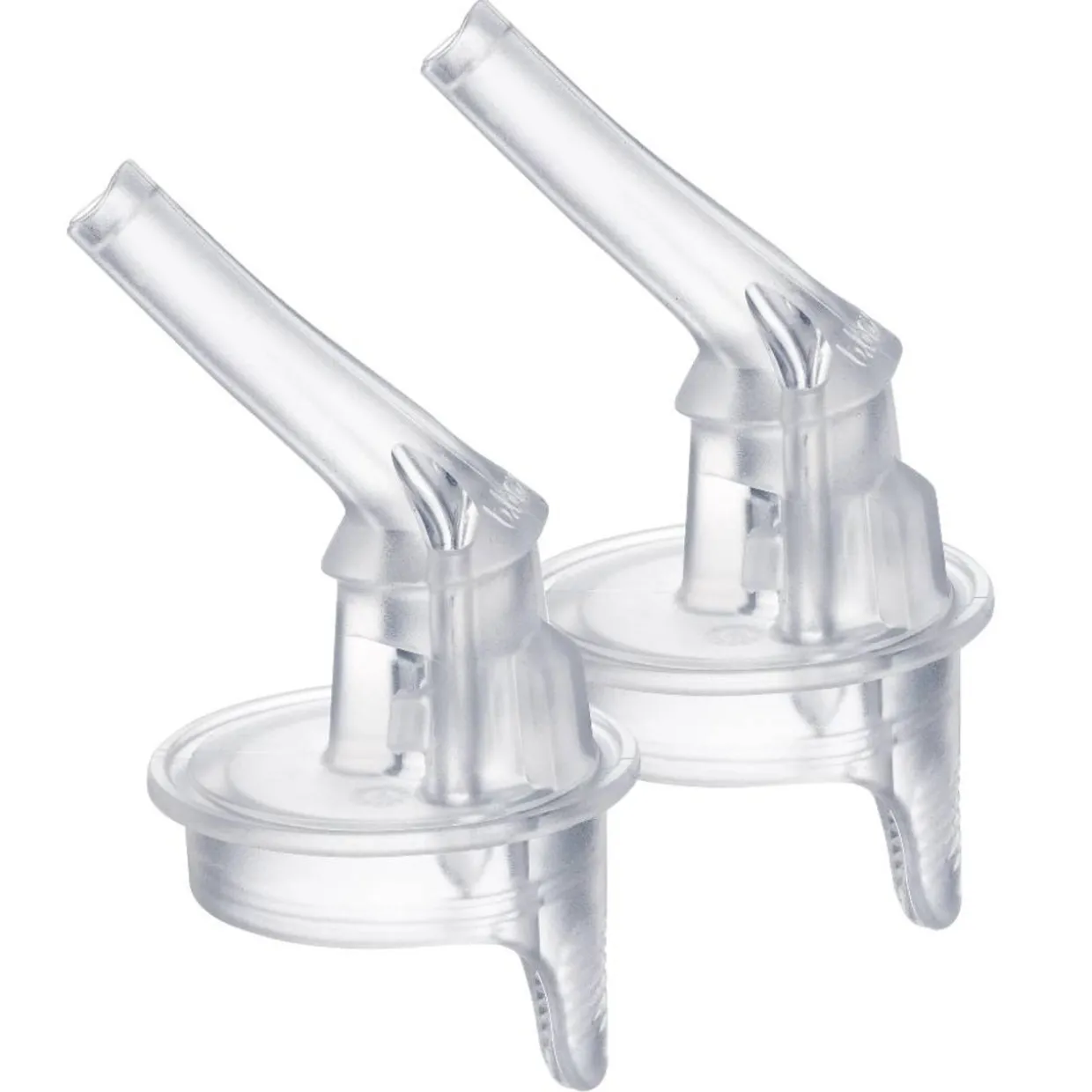 b.box Tritan Drink Bottle Replacement Straw Top 2-Pack
