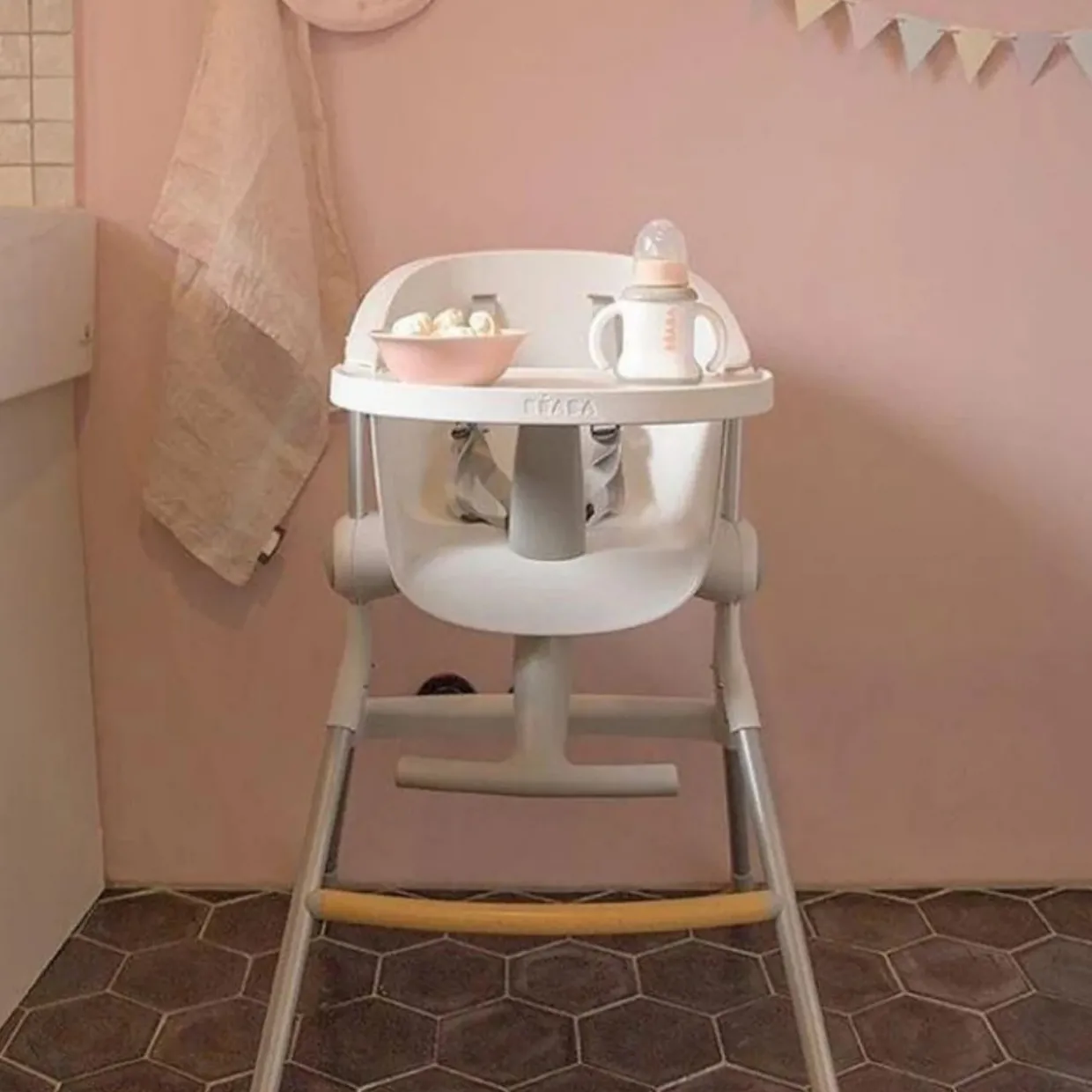 Beaba Up & Down Highchair