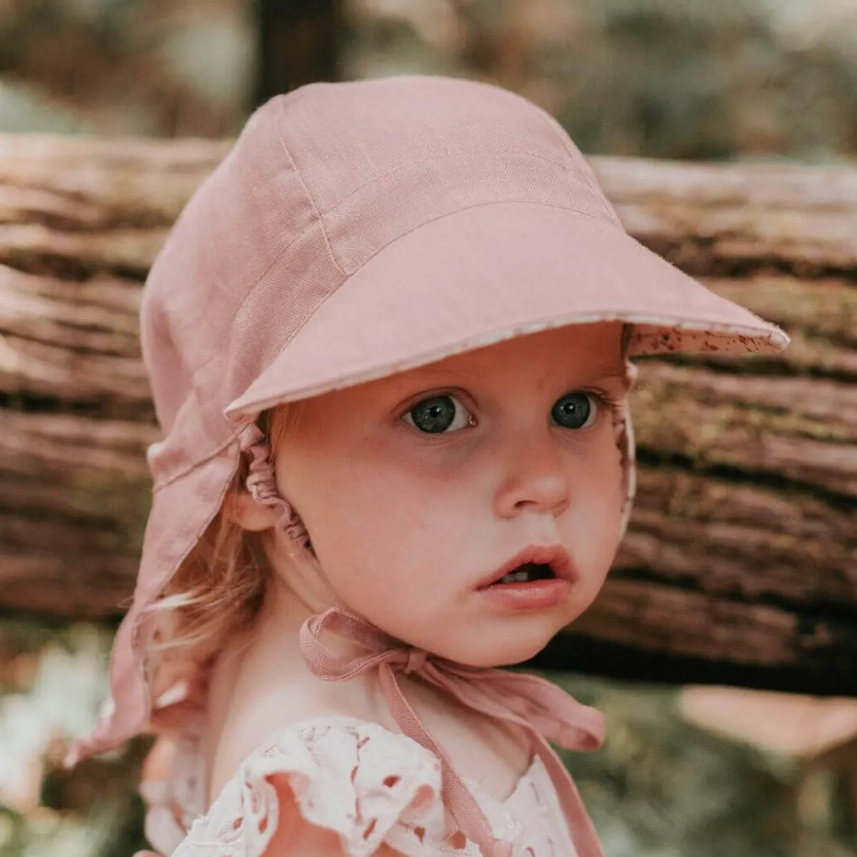 Bedhead Hats - 'Lounger' Baby Reversible Legionnaire Hat