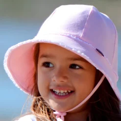 Bedhead Ruffle Baby Bucket Hat