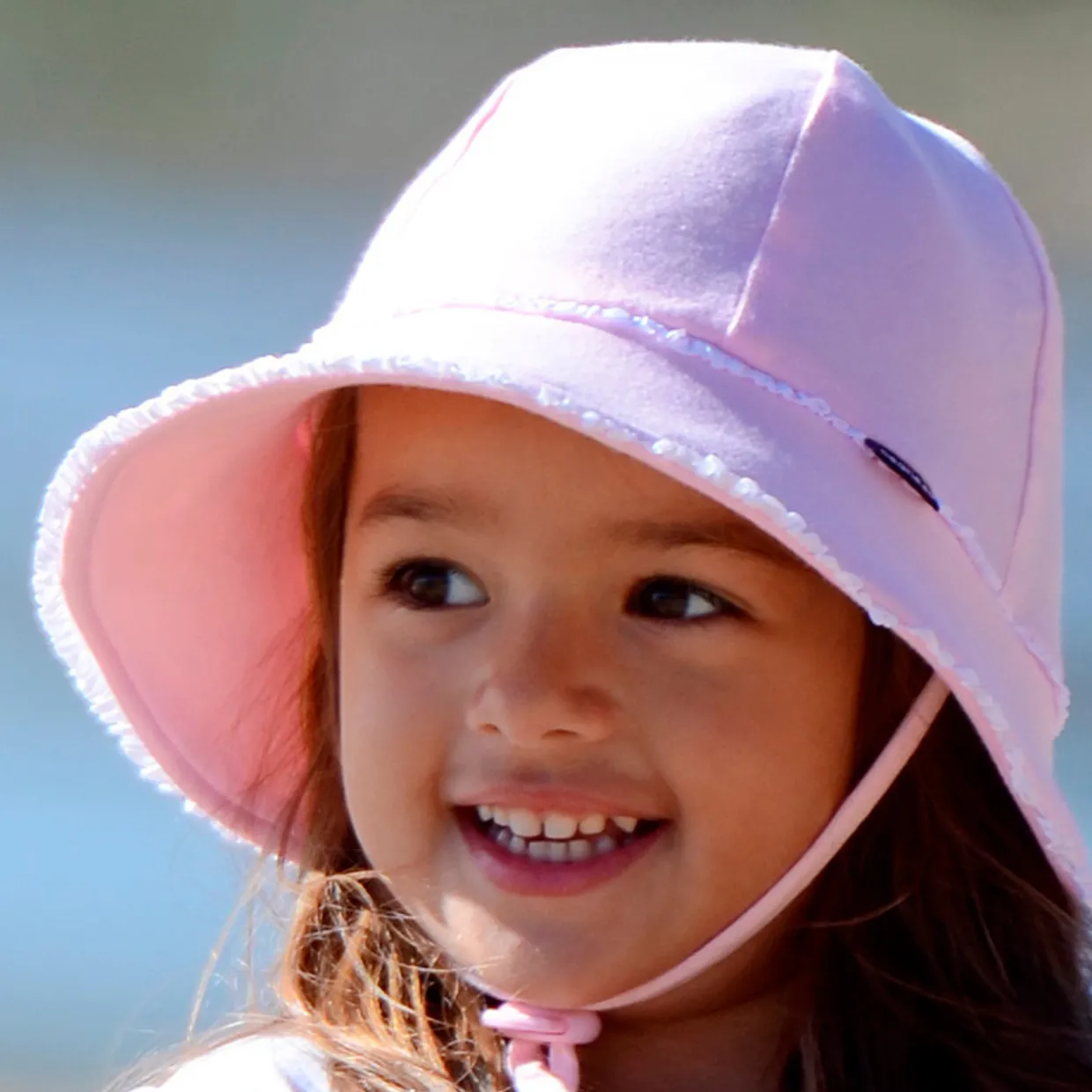 Bedhead Ruffle Baby Bucket Hat