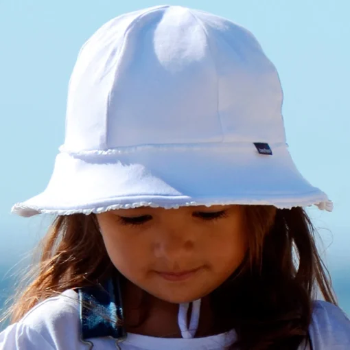 Bedhead Ruffle Baby Bucket Hat