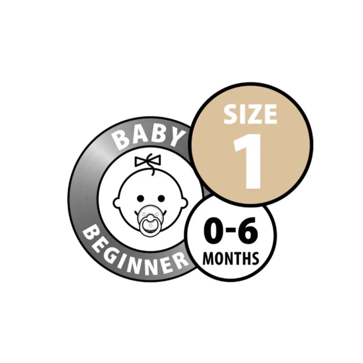 BIBS Colour Pacifier - 2 pack