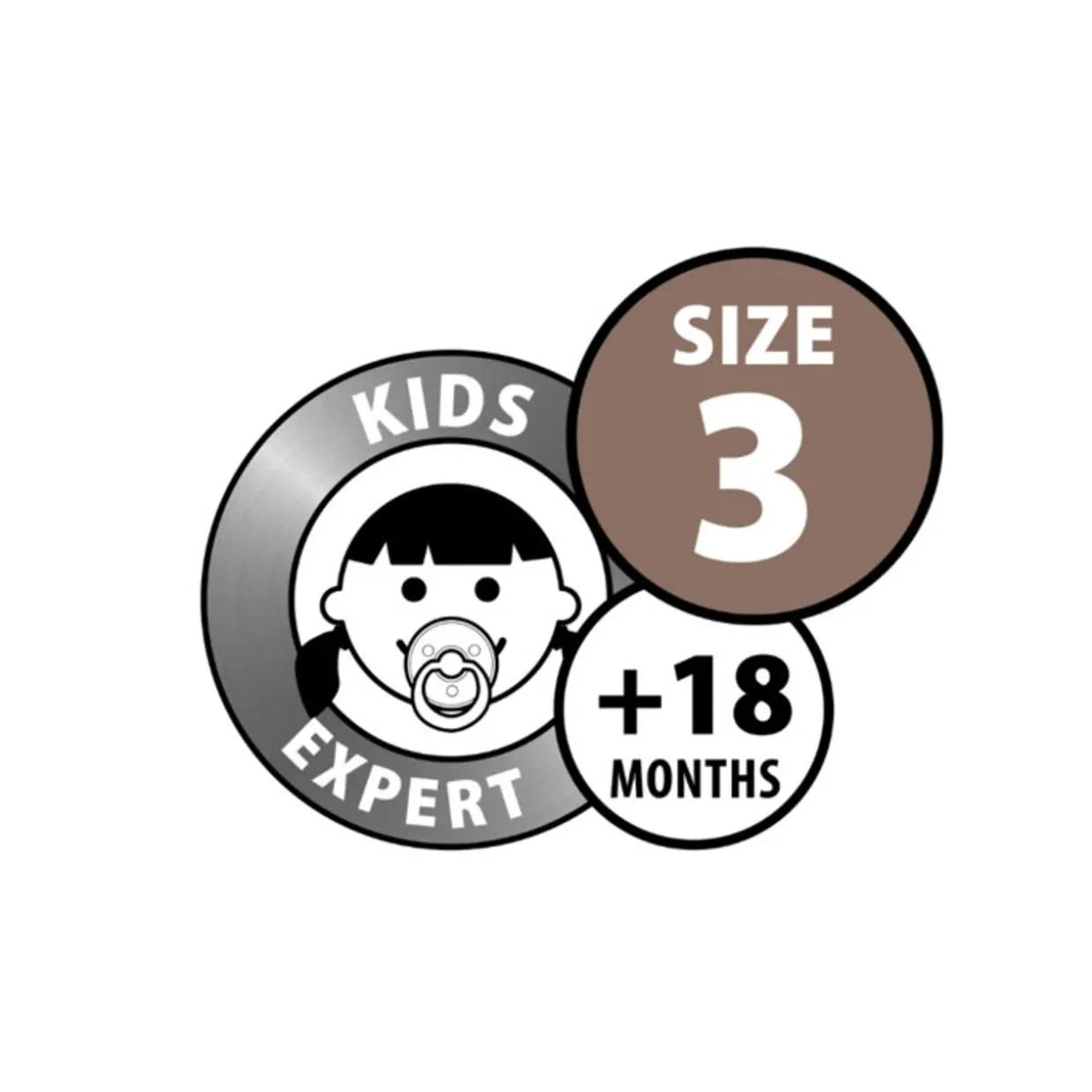 BIBS Colour Pacifier - 2 pack
