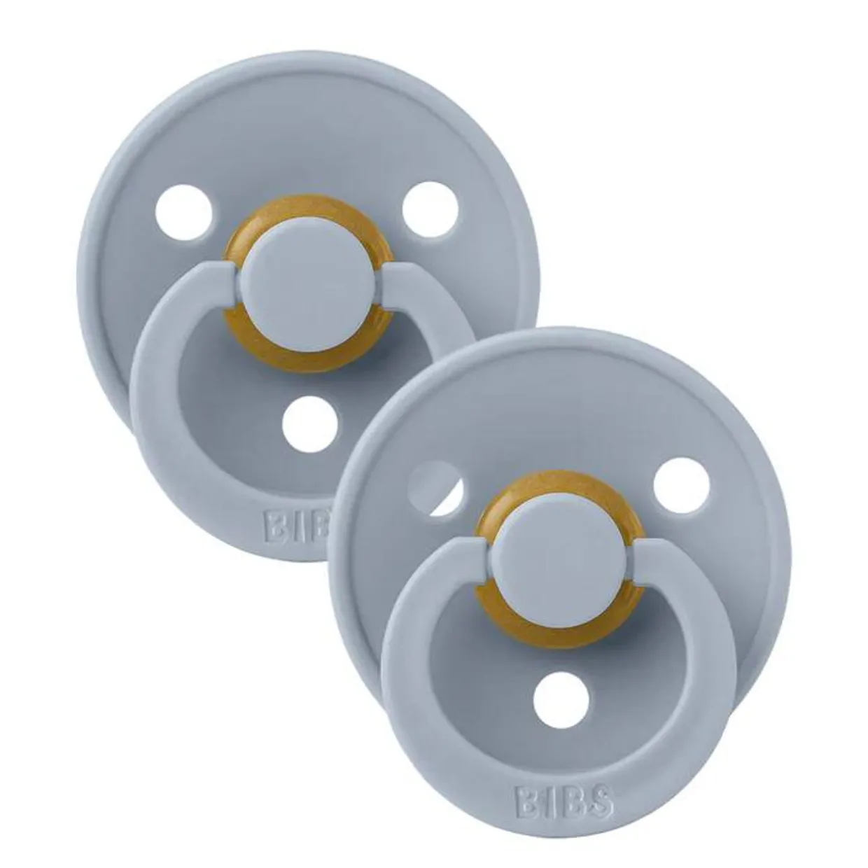 BIBS Colour Pacifier - 2 pack