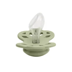 BIBS Infinity Anatomical Silicone Pacifier 2pk